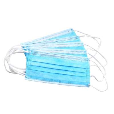 Direct-selling medical grade disposable face mask with a pattern